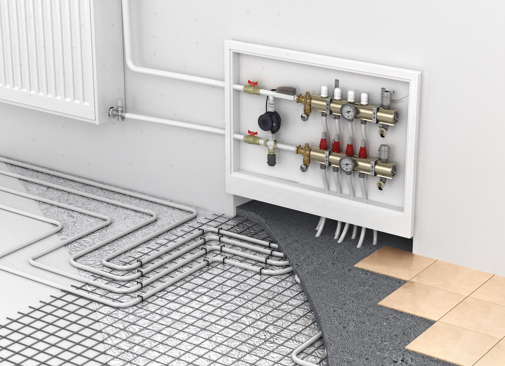 installation de chauffage Mouy